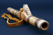 Cedar Of Lebanon Native American Flute, Minor, High G-5, #D3I